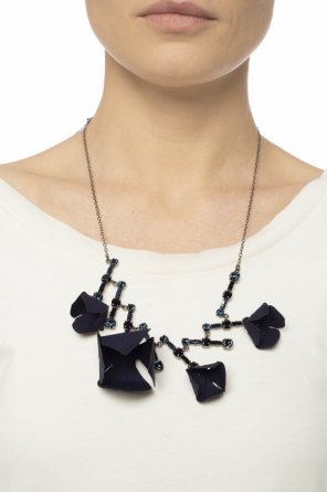 Floral motif necklace, zdjęcie 2 Floral motif necklace od Marni